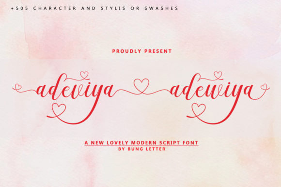 Adeviya Adewiya: A Handwritten Font for Branding