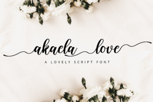 Akalea Love: A Handwritten Font for Branding