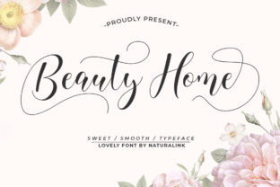 Beauty Home Font Review for Web Designers