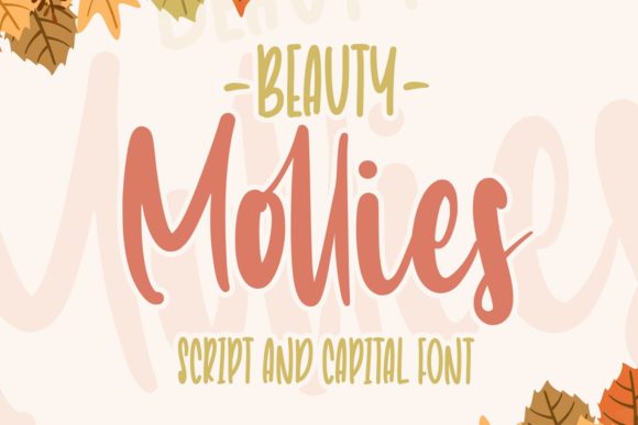 Beauty Mollies: A Joyful Script Font for Modern Brands