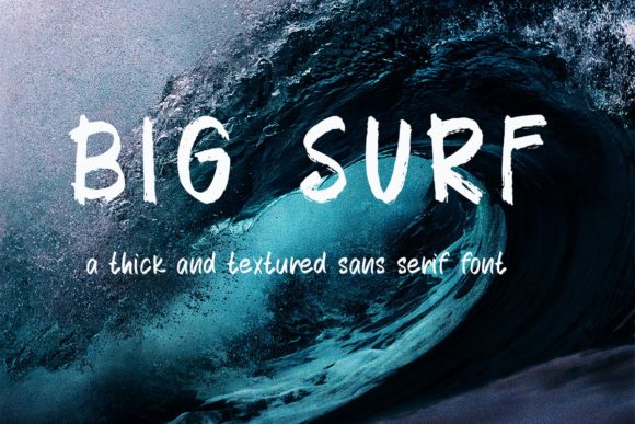 Big Surf Font Review for Web Designers