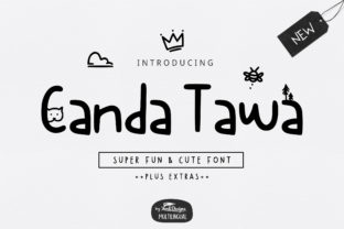 Canda Tawa Font: Elevate Your Campaign Visuals