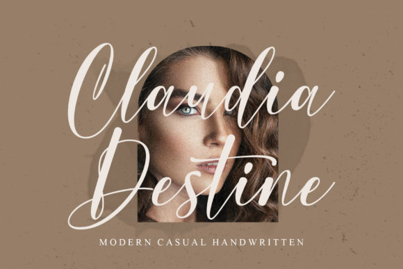 Claudia Destine: A Modern Handwritten Font Review