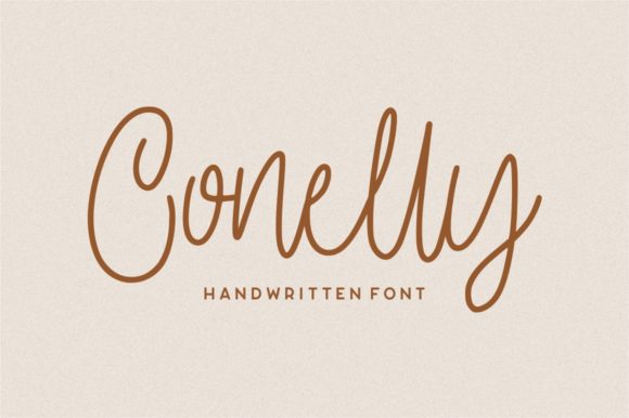 Conelly Font Review: Modern Handwritten Type for Web