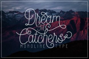 Dream Catchers Font for Web Design
