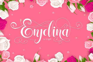 Enjelina Font: Elevate Your Brand with Sweet Script