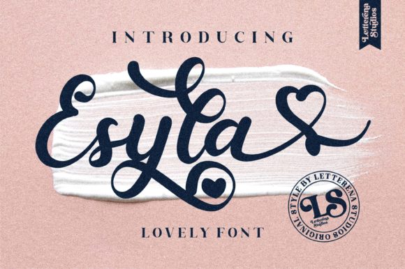Esyla: The Script Font That Elevates Brand Identity