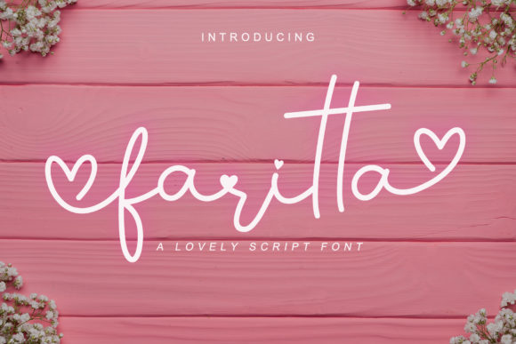 Faritta: The Script Font That Elevates Campaign Design