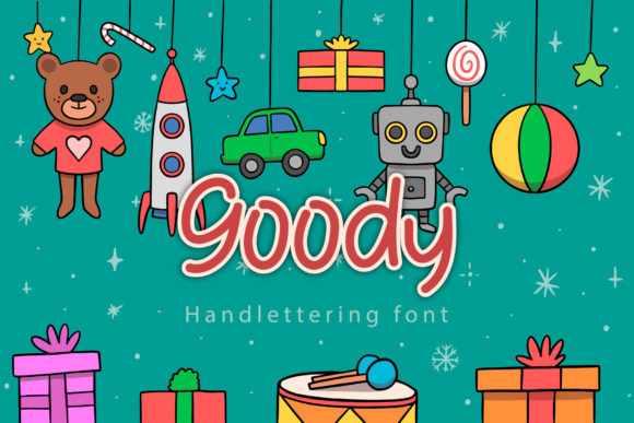 Goody: The Handwritten Font for Marketers