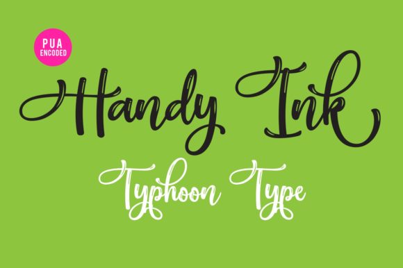 Handy Ink: A Fresh Handwritten Typeface for Modern Brands