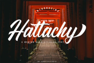 Hattachy Modern Handlettering: A Typeface for Branding