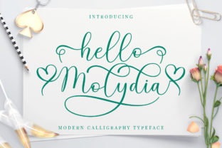 Hello Molydia: A Handwritten Font for Bold Campaigns