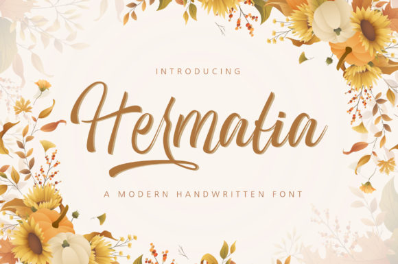 Hermalia: The Handwritten Font That Elevates Campaigns