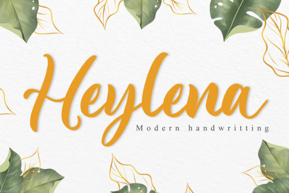 Heylena: The Script Font That Elevates Digital Branding