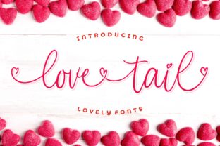 Love Tail: The Script Font That Elevates Campaign Visuals