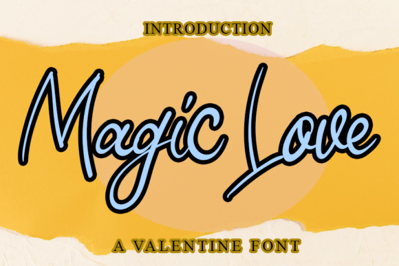 Magic Love: A Script Font for Warm Branding