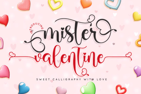 Mister Valentine: A Romantic Script Font for Web Design
