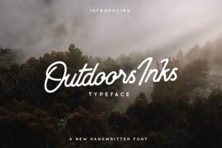 Outdoors Inks Font: A Retro Touch for Web Design