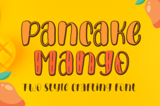 Pancake Mango: A Script Font for Modern Web Design