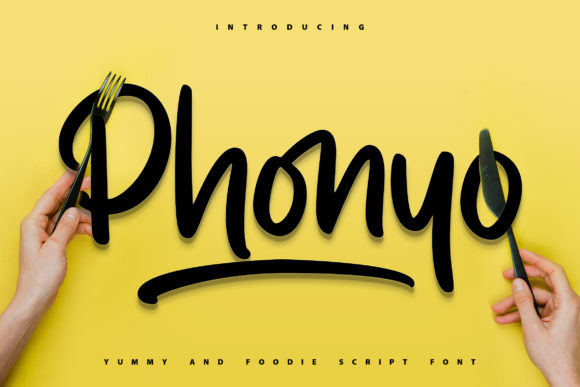 Phonyo: A Designer’s Honest Review of This Script Font