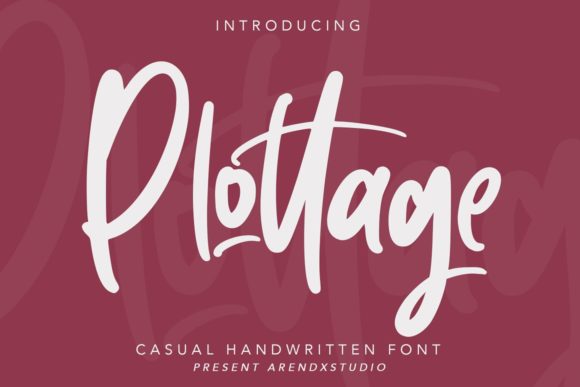 Plottage: The Bold Typeface for Clear Campaigns
