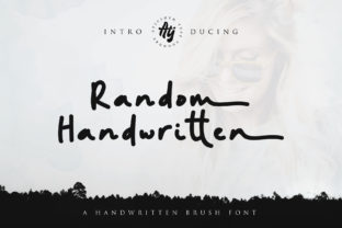 Random Handwritten: A Rustic Typeface for Digital Charm