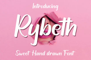 Rybeth Font Review: A Playful Script for Branding