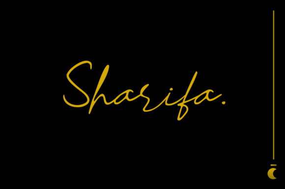 Sharifa: A Romantic Script Font for Web Design
