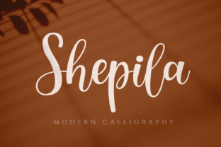 Shepila: A Handwritten Font for Makers