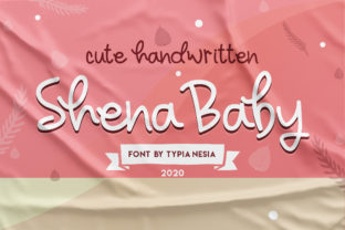 Sheyna Baby: A Playful Script Font for Branding