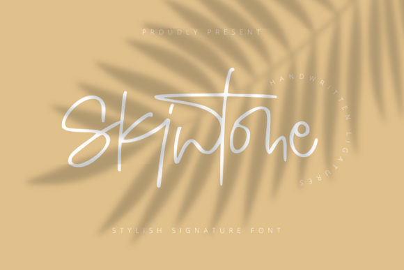 Skintone: A Handwritten Font for Authentic Branding