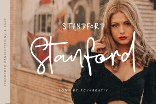 Standford: A Friendly Handwritten Font for Web Design