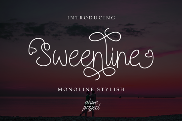 Sweenline: The Script Font That Elevates Campaigns