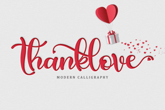 Thanklove Font Review: A Sweet Script for Branding