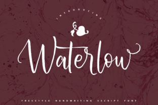 Waterlow: A Script Font for Elegant Branding